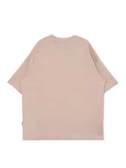 Cropp Koszulki*Beżowa koszulka basic jasnyszary