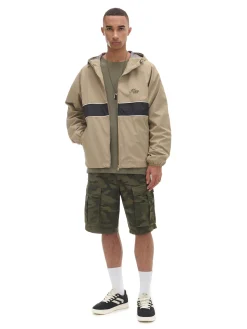 Cropp Kurtki, Płaszcze*Beżowa kurtka z kapturem beżowy