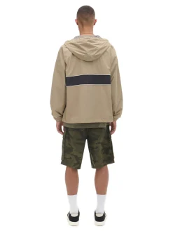 Cropp Kurtki, Płaszcze*Beżowa kurtka z kapturem beżowy