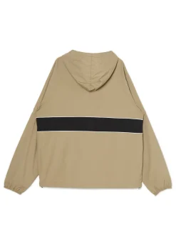 Cropp Kurtki, Płaszcze*Beżowa kurtka z kapturem beżowy