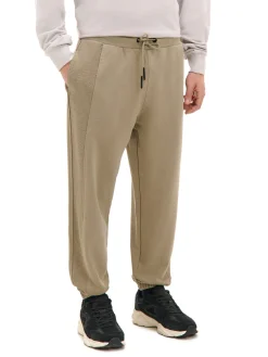 Cropp Spodnie*Beżowe dresowe joggery beżowy
