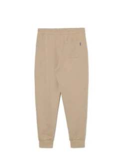 Cropp Spodnie*Beżowe dresowe joggery regular beżowy
