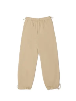 Cropp Jeansy*Beżowe jeansy parachute beżowy