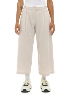 Cropp Spodnie*Beżowe kuloty beżowy