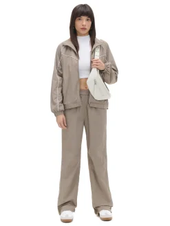 Cropp Spodnie*Beżowe spodnie jogger beżowy