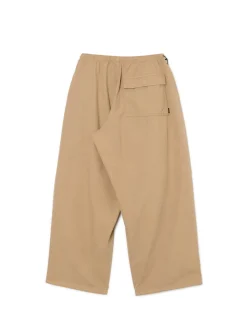 Cropp Spodnie*Beżowe spodnie parachute beżowy