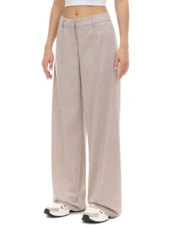 Cropp Spodnie*Beżowe spodnie tailoring beżowy