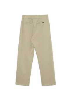 Cropp Spodnie*Beżowe spodnie z dżerseju beżowy