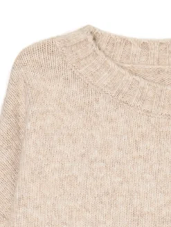 Cropp Swetry*gładki sweter beżowy