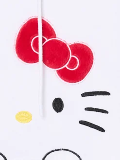 Cropp Bluzy*Biała bluza hoodie Hello Kitty biały