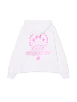 Cropp Bluzy*Biała bluza z napisami biały