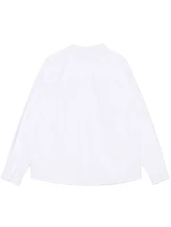 Cropp Koszule*Biała koszula z haftem biały