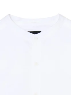 Cropp Koszule*Biała koszula ze stójką biały