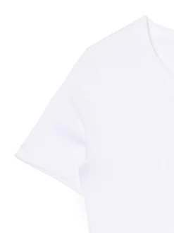 Cropp Koszulki, Topy*Biała koszulka slim biały