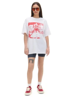 Cropp Unisex|Unisex*Biała koszulka Slipknot UNISEX biały