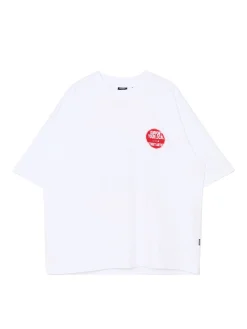 Cropp Koszulki*Biała koszulka w streetowym stylu biały