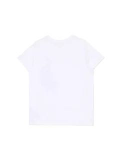 Cropp Koszulki, Topy*Biała koszulka z kotami biały