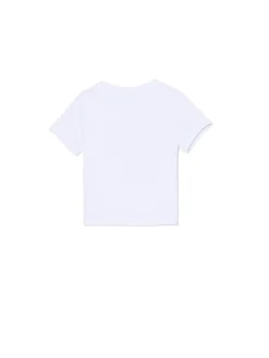 Cropp Koszulki, Topy*Biała koszulka z nadrukiem Bratz biały