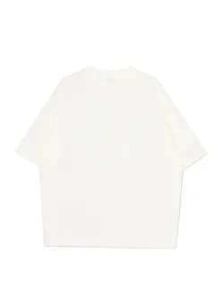 Cropp Koszulki*Biała koszulka z napisem biały