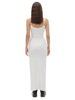 Cropp Sukienki, Kombinezony*Biała sukienka maxi biały