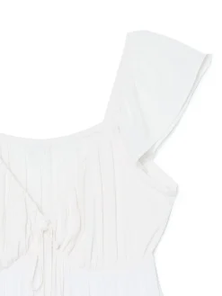 Cropp Sukienki, Kombinezony*Biała sukienka mini biały