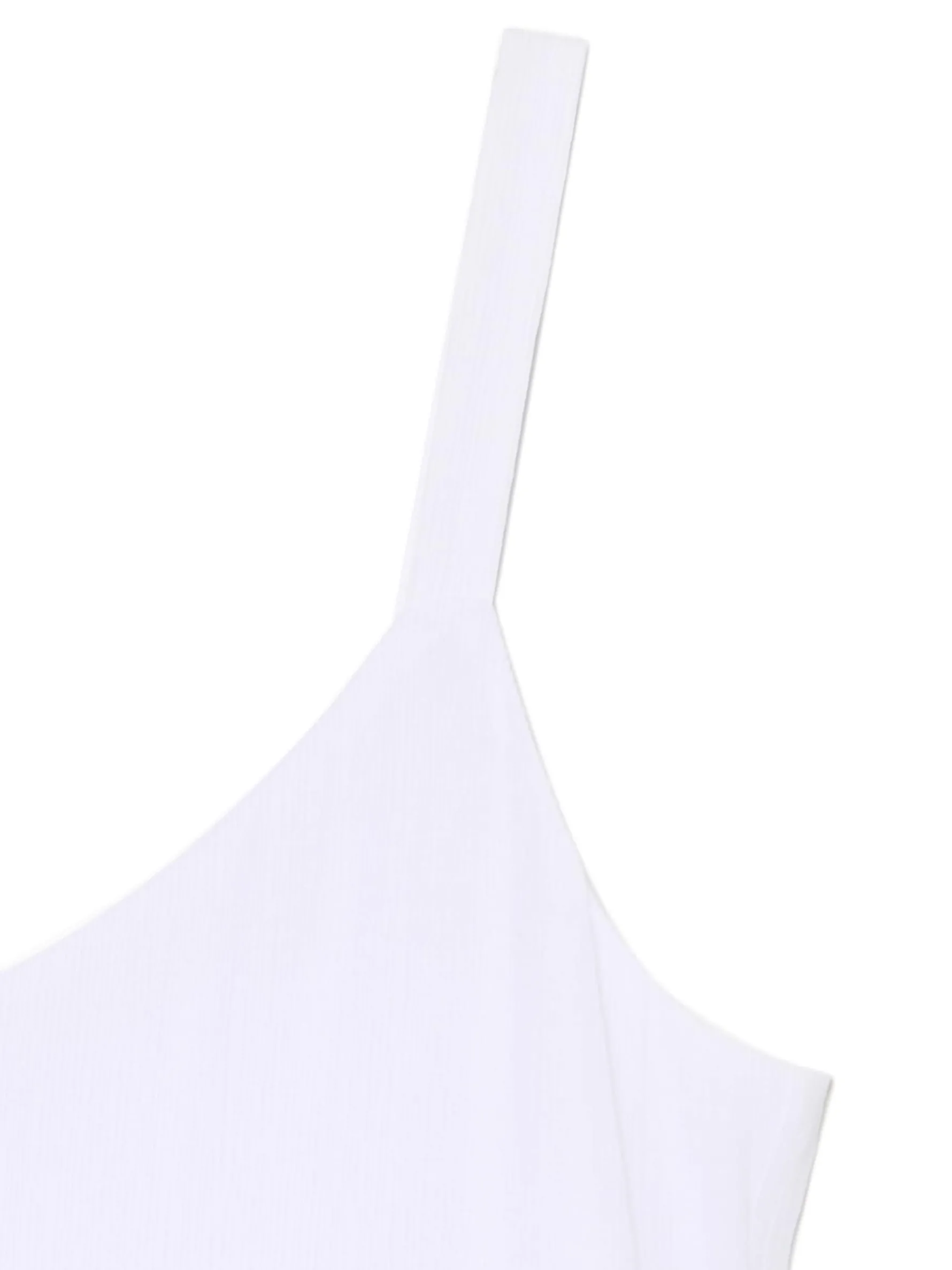 Cropp Sukienki, Kombinezony*Biała sukienka na ramiączkach biały