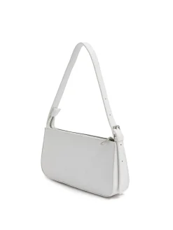 Cropp Torby, Plecaki*Biała torebka z imitacji skóry biały