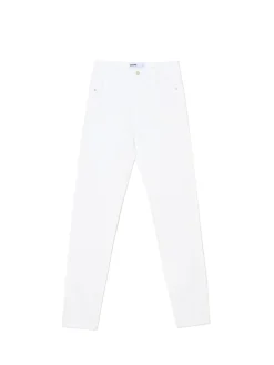 Cropp Jeansy*Białe jeansy skinny biały