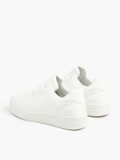 Cropp Sneakersy*Białe sneakersy biały