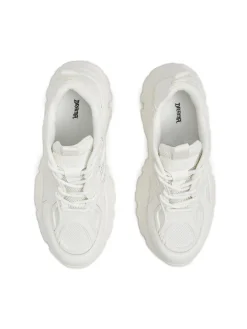 Cropp Sneakersy*Białe sneakersy chunky biały