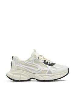 Cropp Sneakersy*Białe sneakersy z elementami reflective wielobarwny