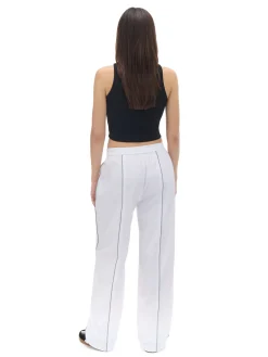 Cropp Spodnie*Białe spodnie jogger biały