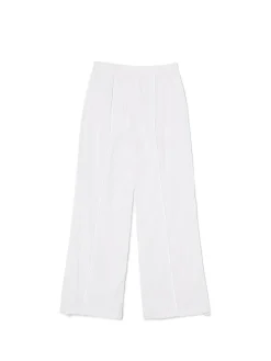 Cropp Spodnie*Białe spodnie jogger biały