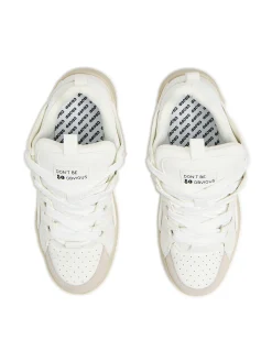 Cropp Sneakersy*Białe sportowe sneakersy biały