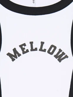 Cropp Koszulki, Topy*Biało-czarny top biały