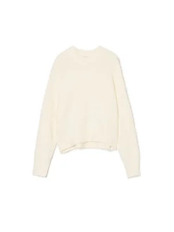Cropp Swetry*gładki sweter biały