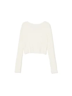 Cropp Swetry*kardigan biały