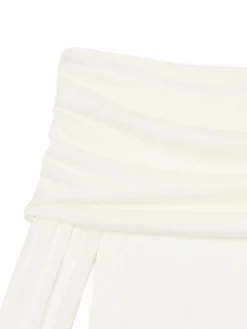 Cropp Swetry*sweter typu carmen biały