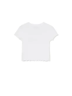 Cropp Koszulki, Topy*t-shirt z nadrukiem Hello Kitty biały