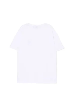 Cropp Koszulki*T-shirt z naszywką biały