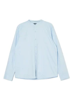 Cropp Koszule*Błękitna koszula niebieski