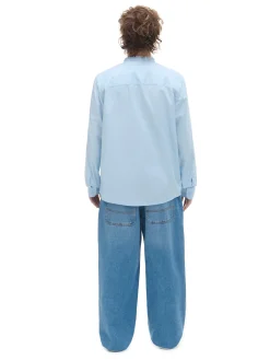 Cropp Koszule*Błękitna koszula niebieski