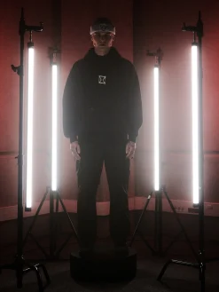 Cropp Bluzy*Bluza hoodie Ekko z Arcane czarny