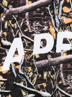 Cropp Bluzy*Bluza hoodie z leśnym nadrukiem biały