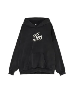 Cropp Unisex|Unisex*Bluza hoodie z motywem skrzydeł UNISEX szary