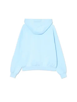 Cropp Bluzy*Bluza hoodie z nadrukiem Cinnamoroll błękitny