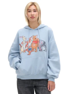 Cropp Bluzy*Bluza Kubuś Puchatek i Przyjaciele niebieski