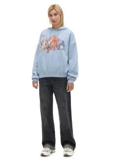 Cropp Bluzy*Bluza Kubuś Puchatek i Przyjaciele niebieski