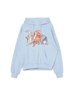 Cropp Bluzy*Bluza Kubuś Puchatek i Przyjaciele niebieski