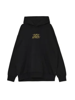 Cropp Bluzy*Bluza loose z nadrukiem czarny